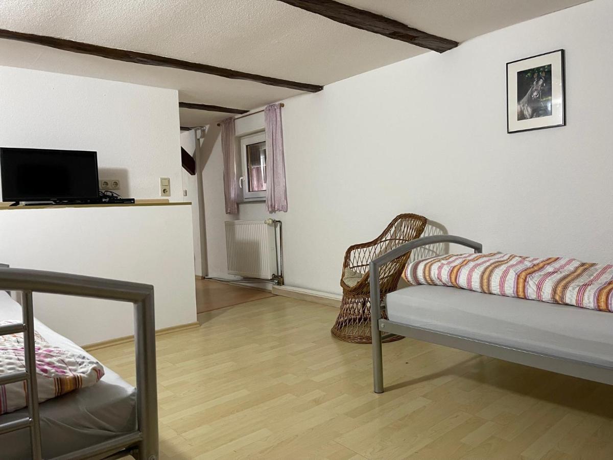 Ferienwohnung Weidner レーハウ エクステリア 写真