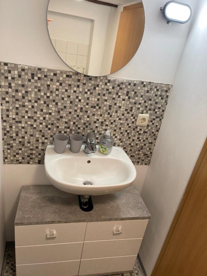 Ferienwohnung Weidner レーハウ エクステリア 写真