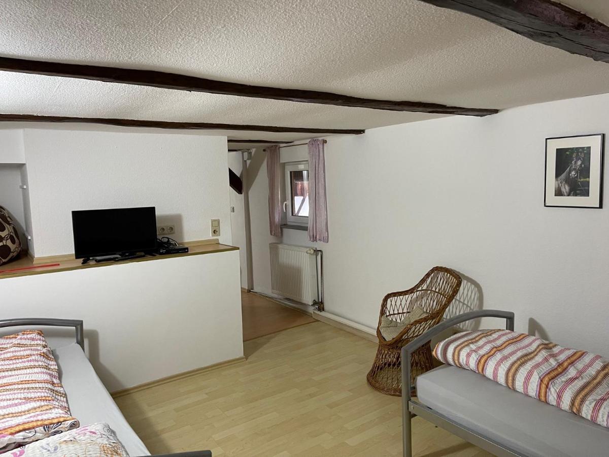 Ferienwohnung Weidner レーハウ エクステリア 写真