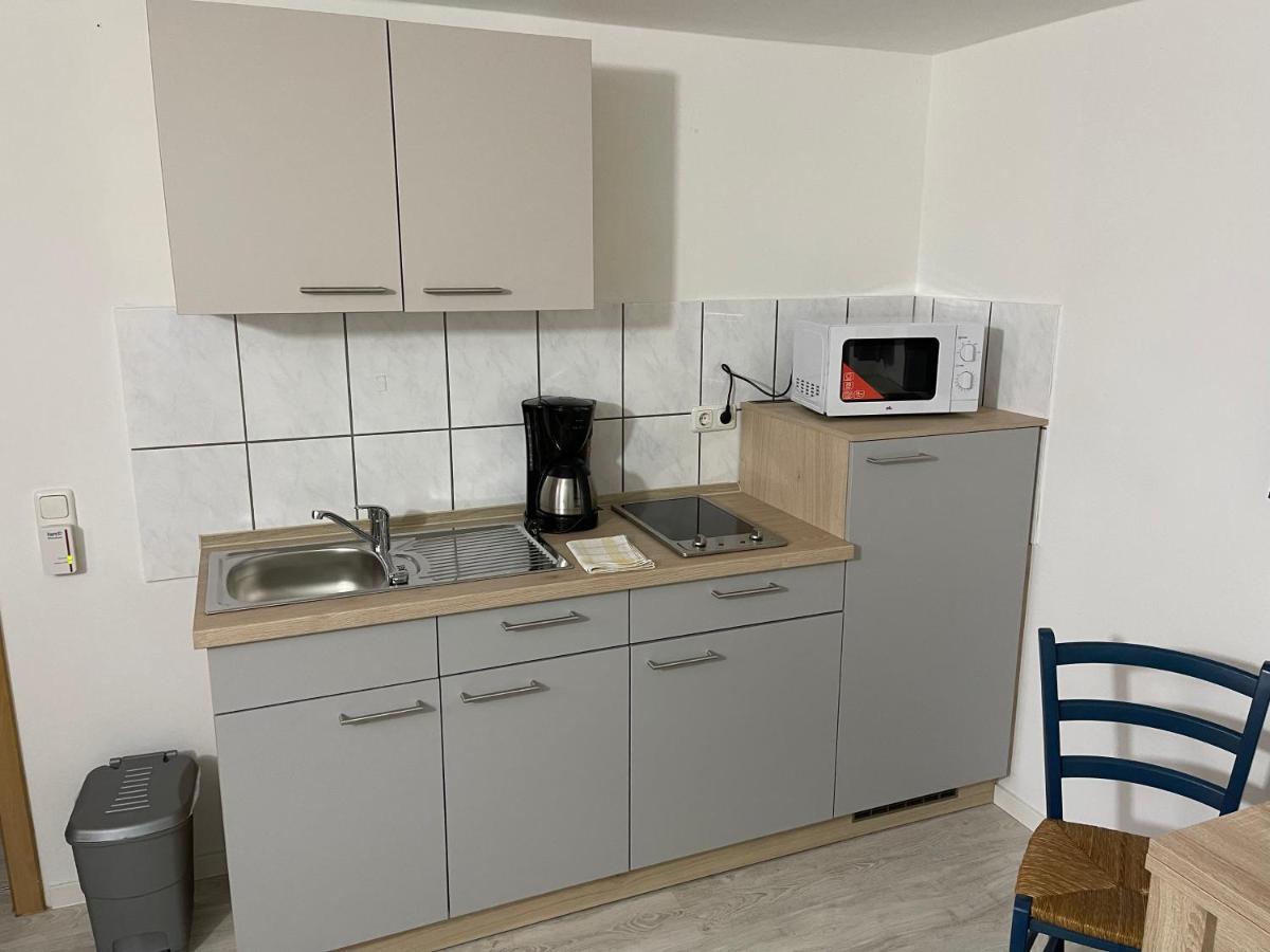 Ferienwohnung Weidner レーハウ エクステリア 写真