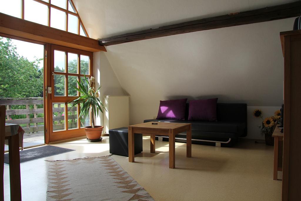 Ferienwohnung Weidner レーハウ エクステリア 写真