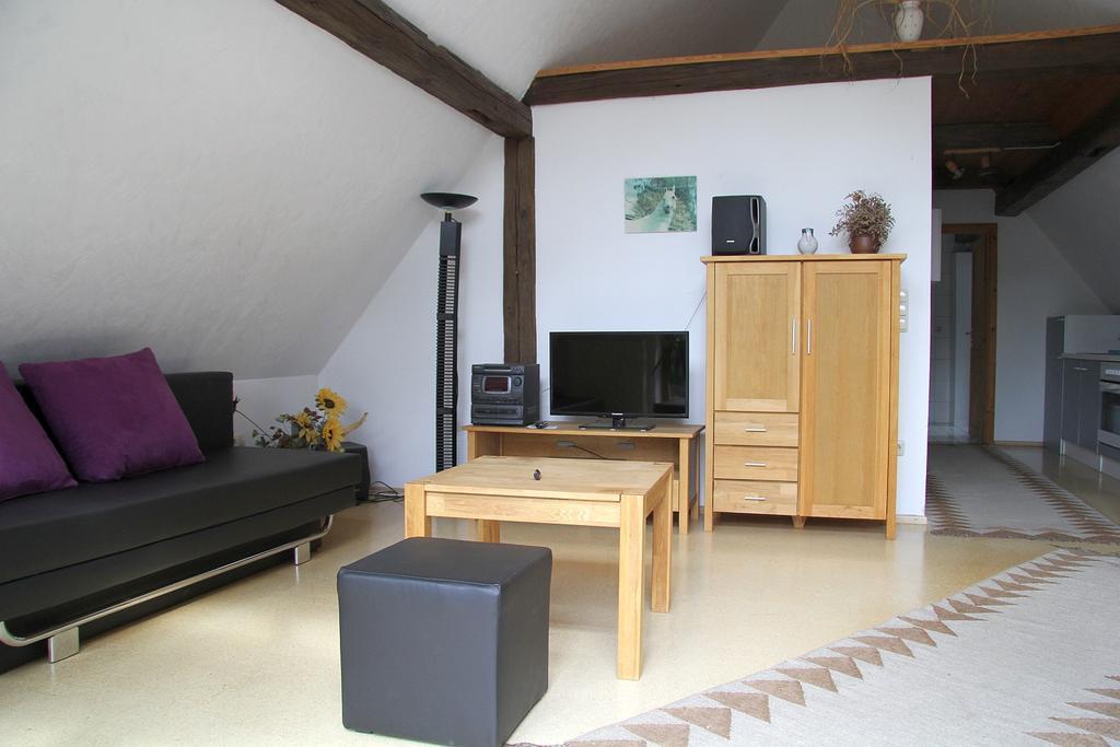 Ferienwohnung Weidner レーハウ エクステリア 写真