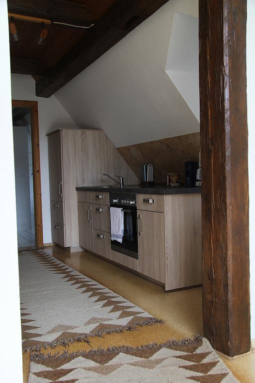Ferienwohnung Weidner レーハウ エクステリア 写真